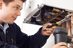 only use certified Bransbury heating engineers for repair work
